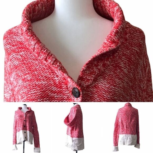 GAP Knitted Button Up Sweater - Picture 1 of 6